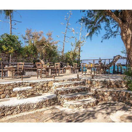 Iliostasi Beach Apartments ヘルソニソス エクステリア 写真