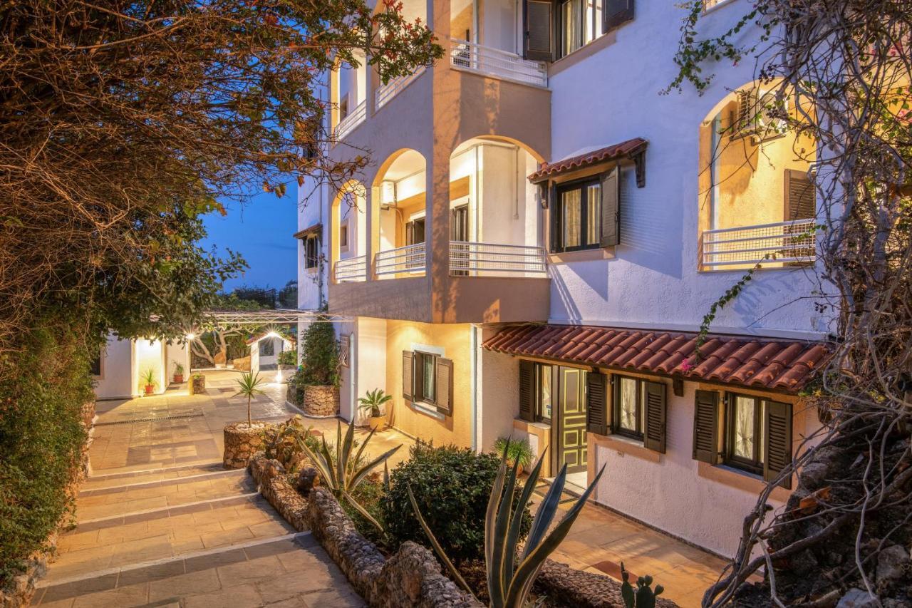 Iliostasi Beach Apartments ヘルソニソス エクステリア 写真