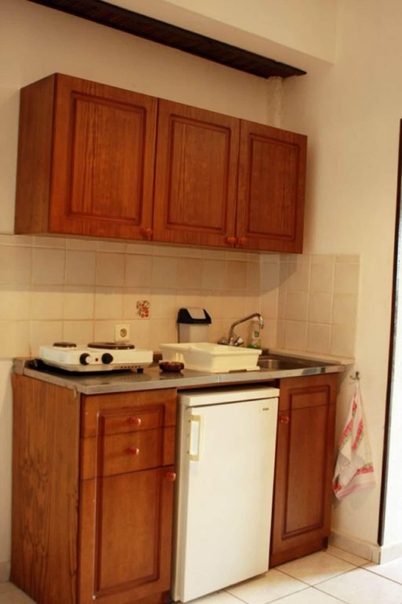 Iliostasi Beach Apartments ヘルソニソス エクステリア 写真