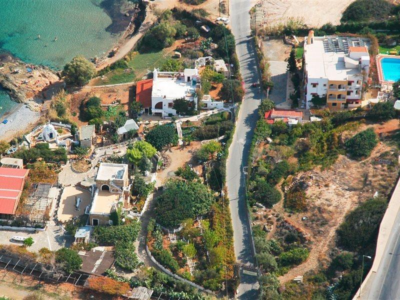 Iliostasi Beach Apartments ヘルソニソス エクステリア 写真